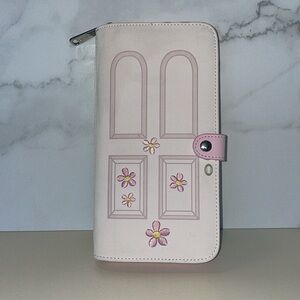 Loungefly Disney Monsters Inc Boo's Door Zip Around Wallet
